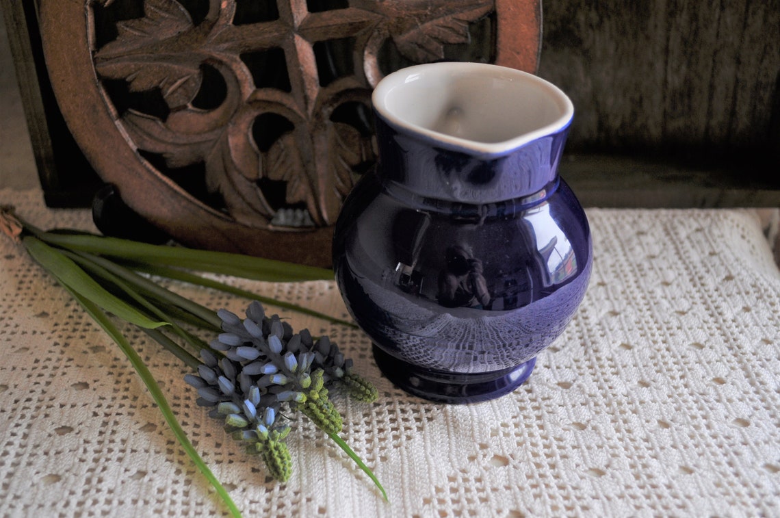 Stoneware Emile Henry Pottery Creamer/pitcher Made in France Etsy