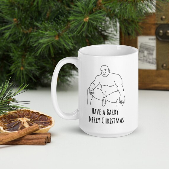 Have A Barry Merry Christmas Mug Barry 