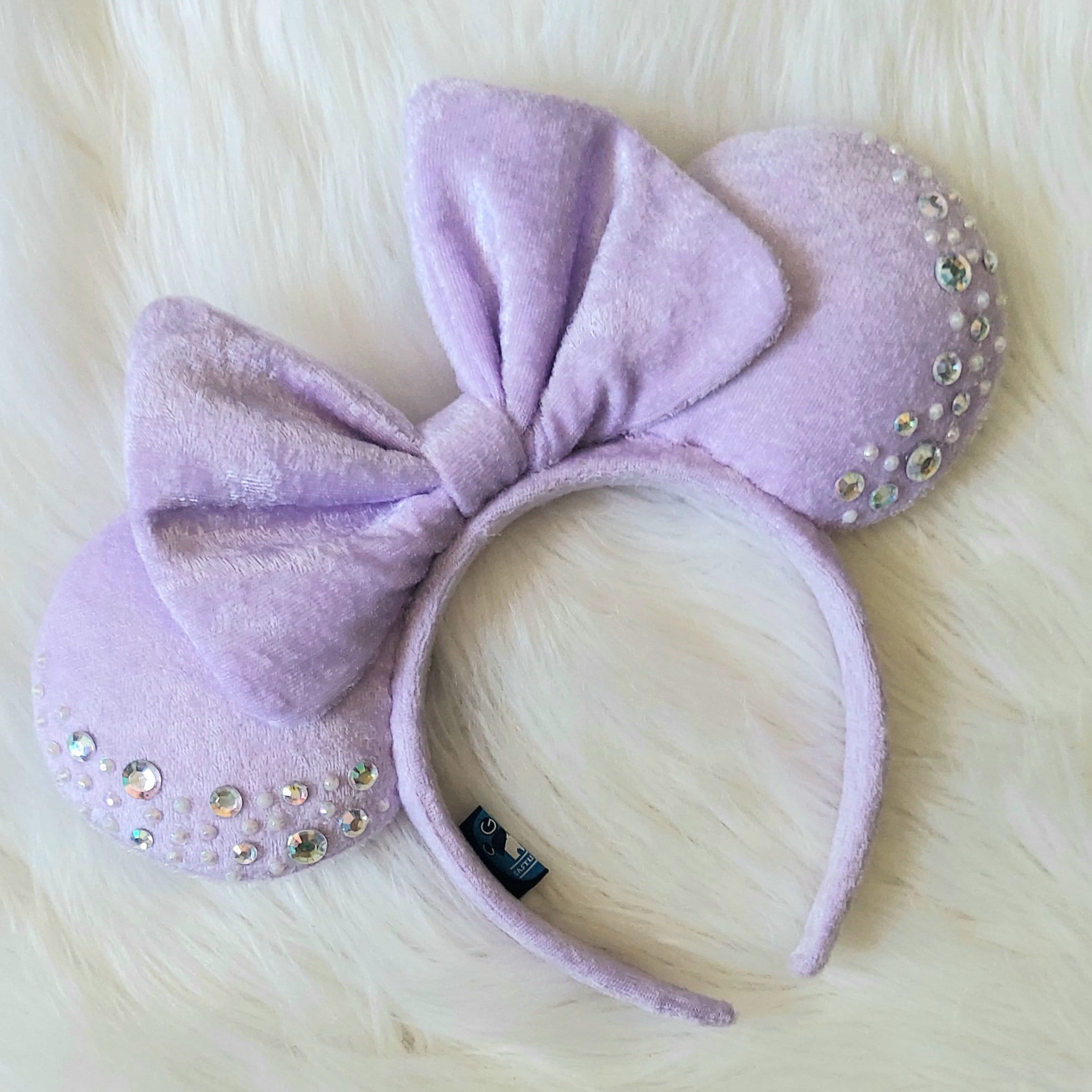 Disney Ears Rhinestones Purple Octopus Handmade Octopus Mickey Ears - Etsy main image 4