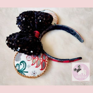 Holiday Mouse Ears - Mouse Ears - Sequin Mouse EARS