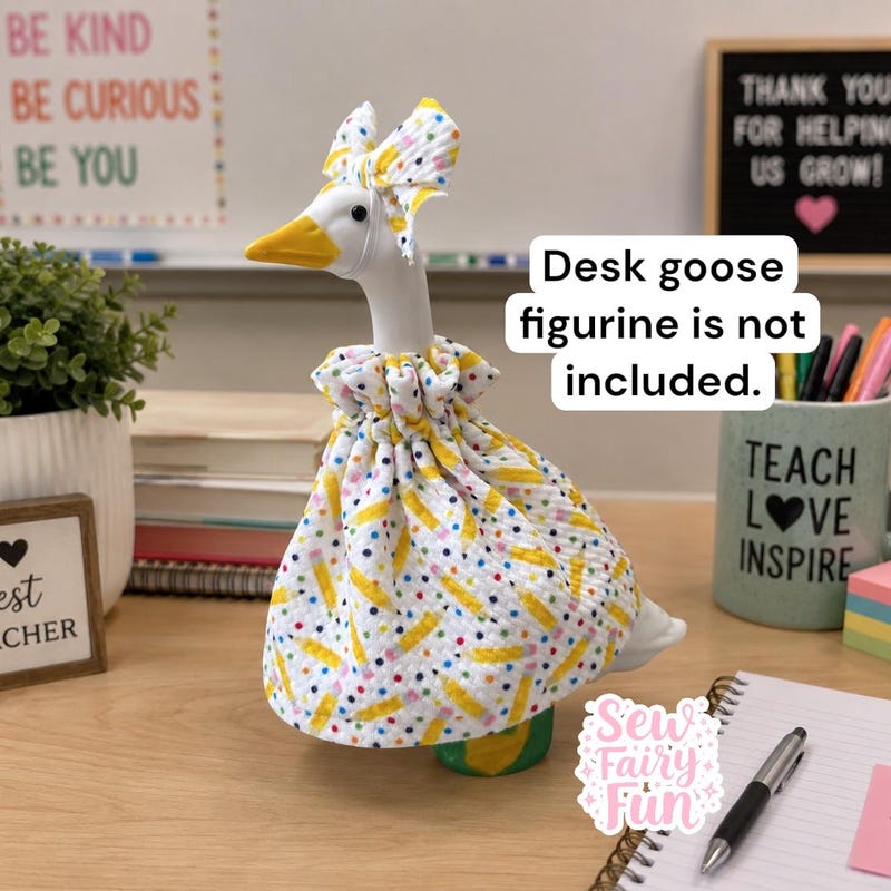 Desk Goose Outfits 7 Inch - Etsy