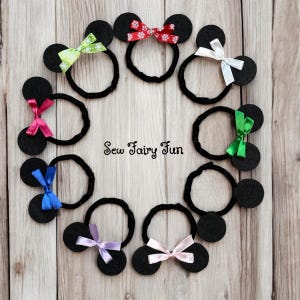 Elf Mouse Ears Headband
