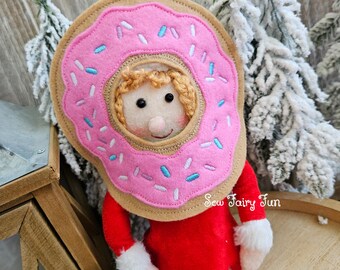 Elf Donut Outfit, Elf Donut Costume