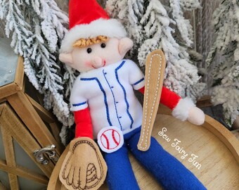 Elf Baseball Outfit, Elf Baseball Shirt, Elf Baseball Accessories