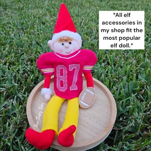 Elf 87 Football Jersey, Elf Football Jersey, Elf Football Outfit
