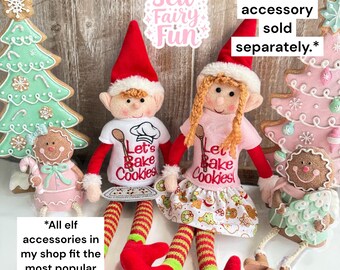 Let’s Bake Cookies elf shirt, baking elf outfit, Christmas elf shirt
