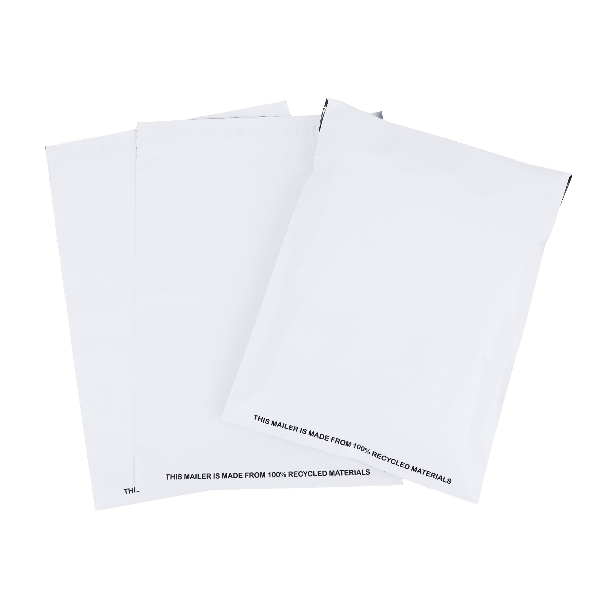 Poly Mailers ECOFRIENDLY Made From 100 Recycled Material Sustainable