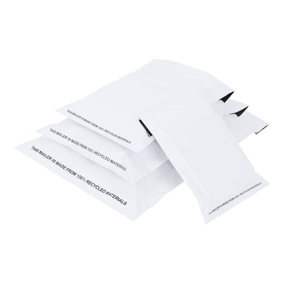 Poly Mailers ECOFRIENDLY Made From 100 Recycled Material Sustainable