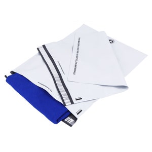 Poly Mailers - ECO-FRIENDLY Made From 100% Recycled Material Sustainable Shipping Envelope Mailing Plastic Bags SMART Mailer