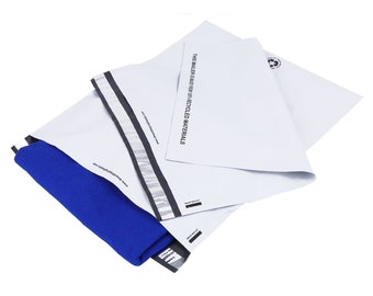 Poly Mailers - ECO-FRIENDLY Made From 100% Recycled Material Sustainable Shipping Envelope Mailing Plastic Bags SMART Mailer
