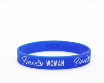 Zeta Phi Beta rubber bracelet