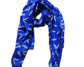 Zeta Phi Beta scarf