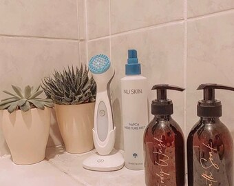 C 10 x Pegatina Calcomanía Vinilo inspirado en la señora Hinch Baño Cocina organizar