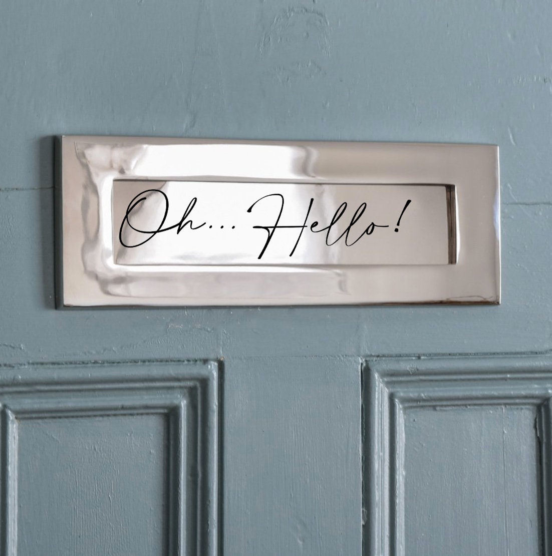 Letter Box Label Sticker Decal Oh Hello Mrs Hinch & Stacey Etsy