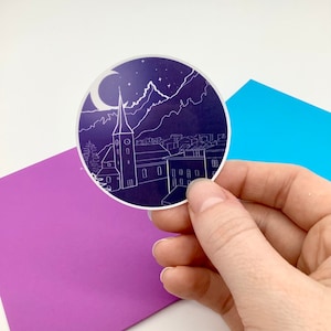 Velaris Sticker: ACOTAR Court of Dreams, City of Starlight Vinyl Decal
