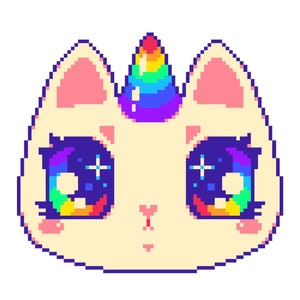 Animated Pixel Art Pets, Animal Art, Digital Art, Cuties, Anime Art, Pixelated Art, Digital Pets, GIF, GIF Pets, GIF Art