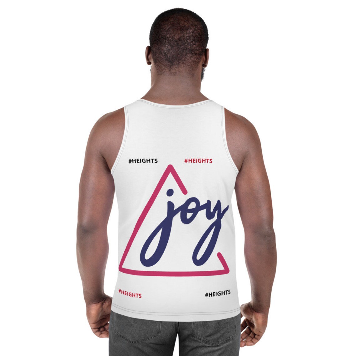 Unisex Tank Top from HEIGHTS Etsy