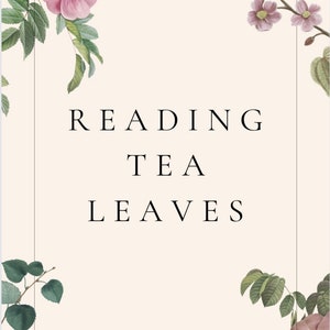 Tea Leaf Reading booklet