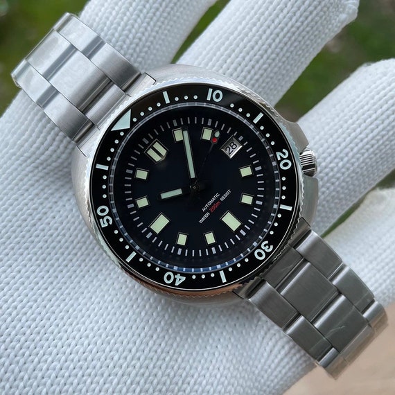 Buy Captain Willard Watch Homage 6105 Seiko Online in India - Etsy