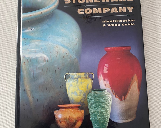 Zanesville Stoneware Company Book, Identification & Value Guide, by Jon Rans, Glenn Ralston and Nate Russell, Lover Antiques and Vintage
