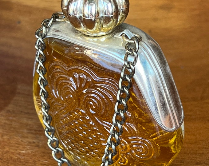 Vintage AVON Owl Purse Petite Bottle of Woman’s Parfums Bottle of Bird of Paradise 1.5 Fluid Oz Brand New with Perfume Cologne