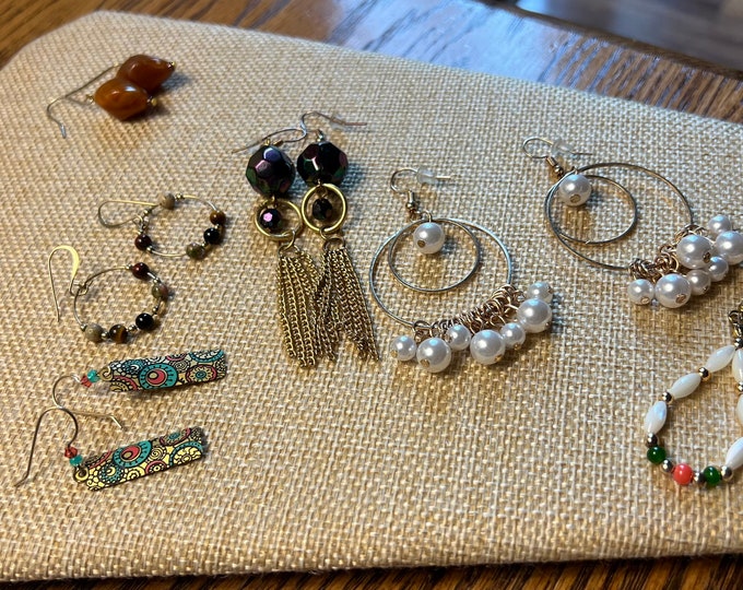 Vintage Earrings You Choose The One You Love Vintage Set of Earrings Lover Antiques and Vintage