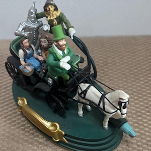 Vintage Wizard of Oz Hallmark Keepsake Ornament Horse of a Different Color Lover Antiques and Vintage