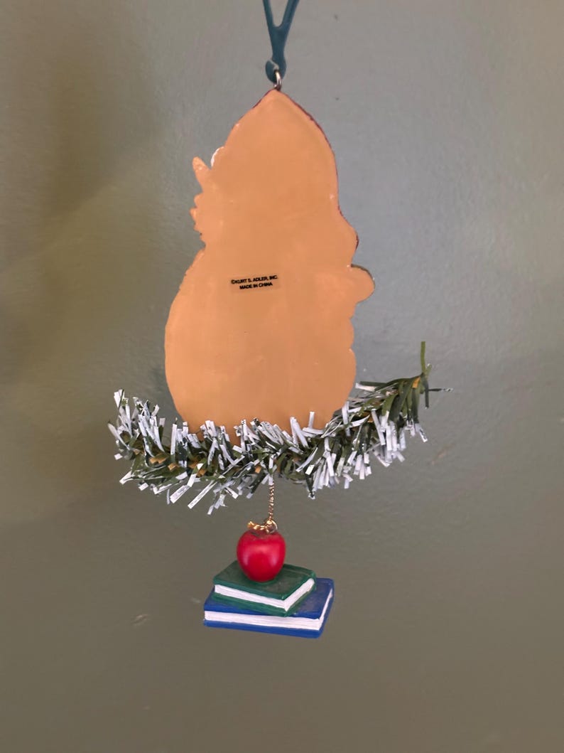 Kurt Adler Owl Ornaments - Thumbnail 4