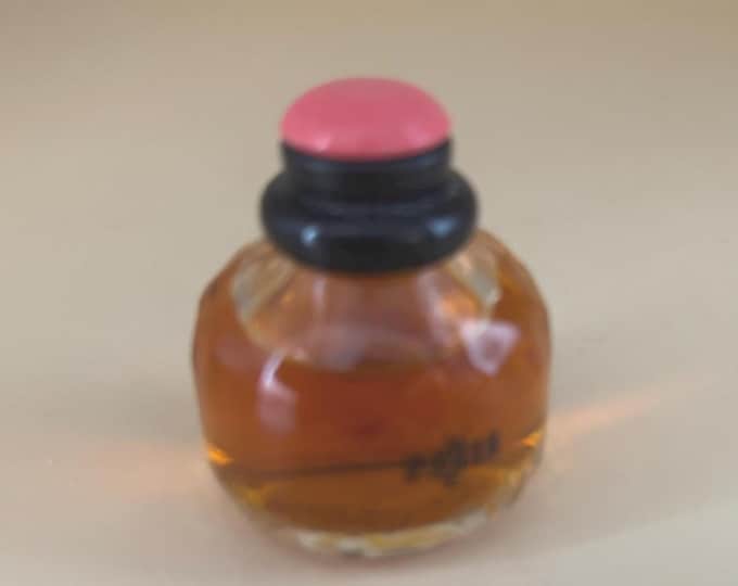 Vintage Yves Saint Laurent Miniature Perfume 7.5ml Lover Antiques and Vintage