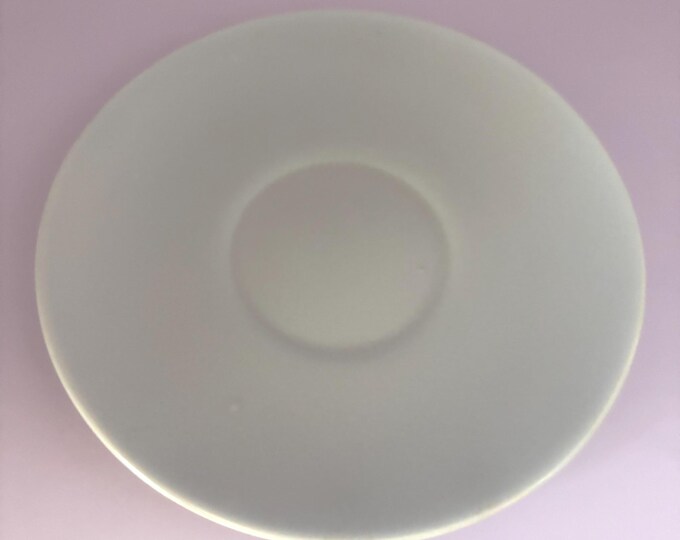 Franciscan California Saucer Plate, Coronado El Patio, Made in USA