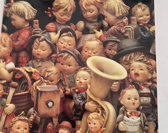M.I. Hummel The Golden Anniversary Album Book, Hummel Book Guide, Lover Antiques and Vintage