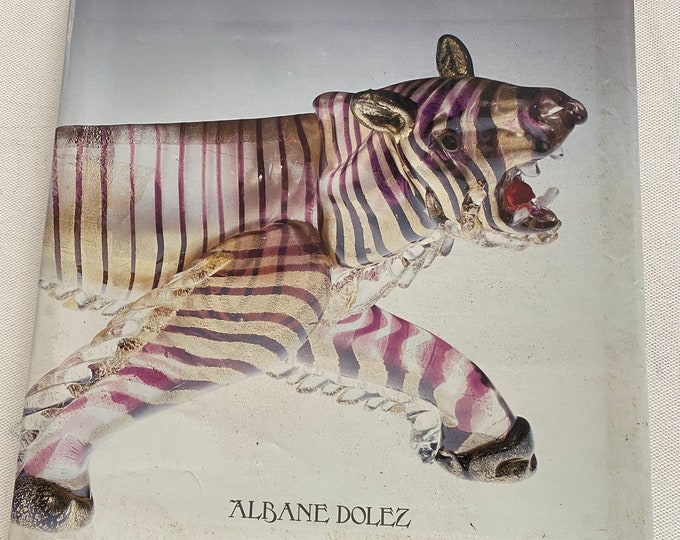 Glass Animals 3500 Years of Artistry and Design Book, by Albane Dolez, Lover Antiques and Vintage