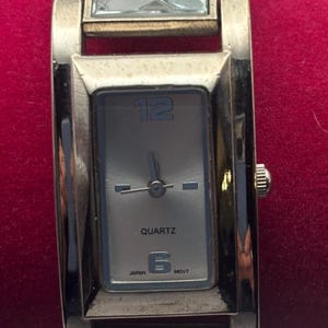 Vintage Silver Ladies Watch Made in Japan Lover Antiques and Vintage
