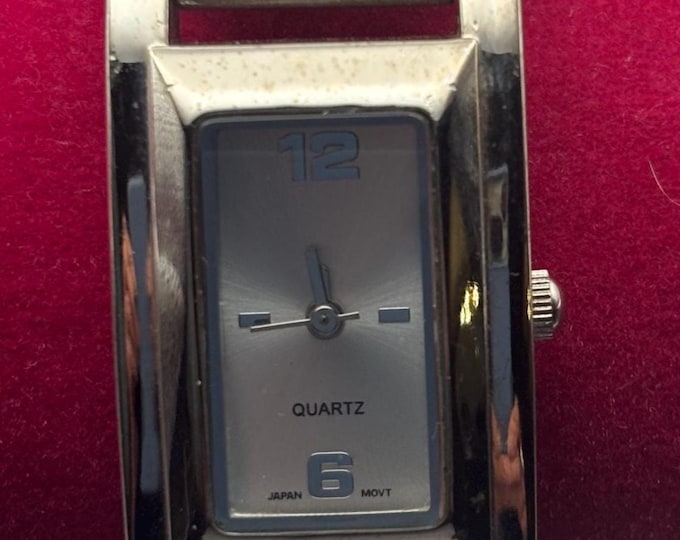 Vintage Silver Ladies Watch Made in Japan Lover Antiques and Vintage