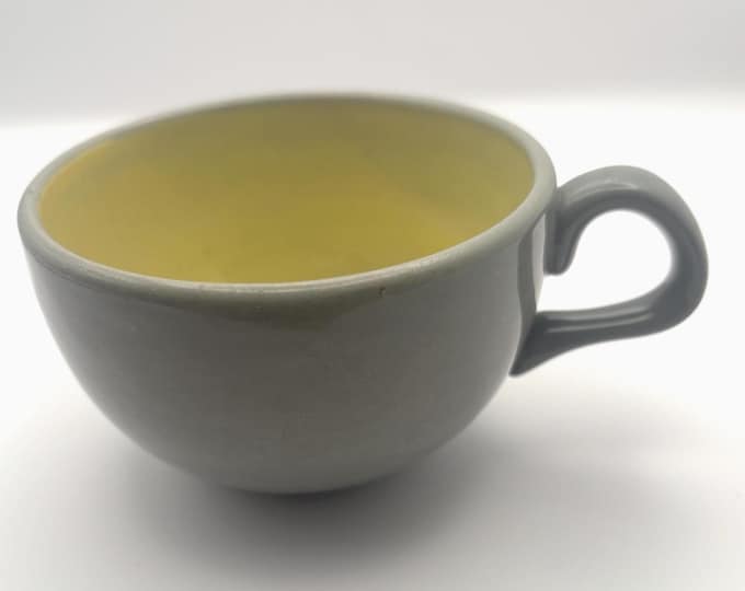 Harker Pottery Stoneware Mug, Harkerware Stone Porcelain USA Made, Lover Antiques and Vintage