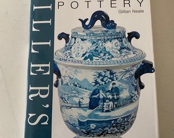 Miller’s Collecting Blue & White Pottery Book, by Gillian Neale, Lover Antiques and Vintage