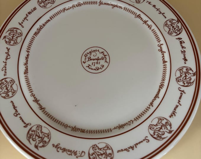 Vintage Bradford School Plate by Syracuse China Lover Antiques and Vintage