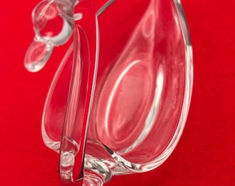 Vintage Swan Candy Dish Lover Antiques and Vintage