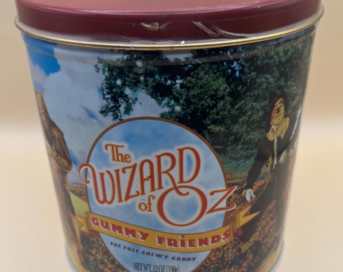 Vintage Wizard of Oz Tin with Lid Lover Antiques and Vintage