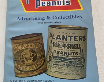 Planters Peanuts Advertising & Collectibles Guide Book, by BJ Summers, Lover Antiques and Vintage