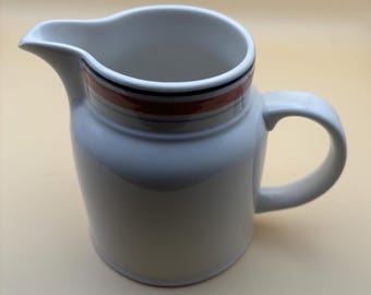 Vintage Royal Doulton Dusty Rose Pitcher Lover Antiques and Vintage