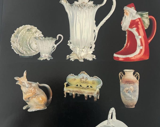Royal Bayreuth A Collectors Guide Book II by Mary J. McCaslin Art Glass Lover Antiques and Vintage