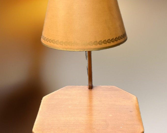 Cushman Colonial Two-Shelf Table Lamp No. 5402 - Mid-Century Modern