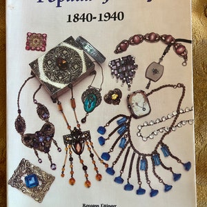 COSTUME JEWELRY the Fun of Collecting Vintage Book by Nancy
