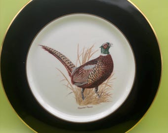 Vintage Shenango Fine China USA American Game Birds by Castleton USA Dinner Plate