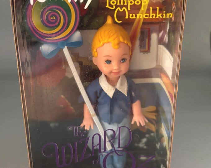 Vintage Tommy as Lollipop Munchkin Doll Wizard of Oz Collectibles Lover Antiques and Vintage
