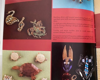 Costume Jewelry Collecting Book: Nancy Schiffer Guide, 1992 - Etsy