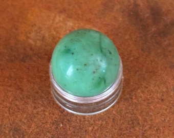 Vintage Uranium Glass Marble Champion Glowing Marbles Lover Antiques and Vintage