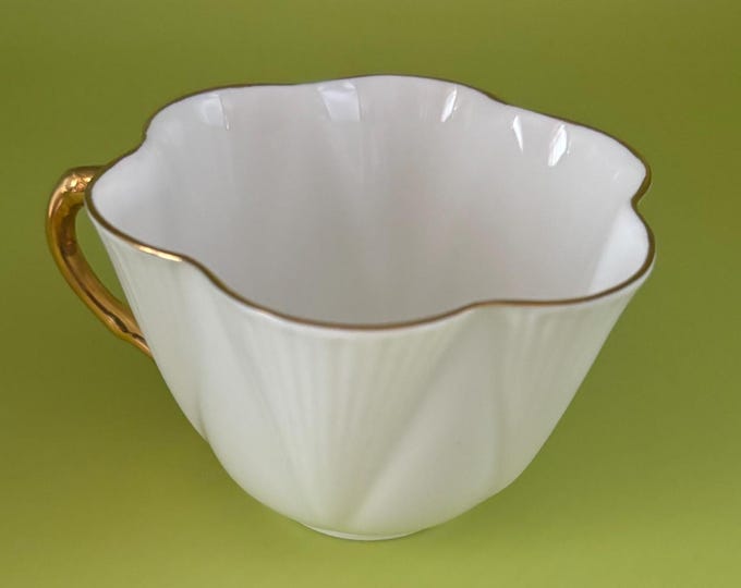 Vintage Fine Bone China Cup by Shelley Made in England Lover Antiques and Vintage
