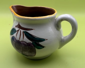 Stangl Pottery Creamer Dish Fruit Design Potteries from Trenton, NJ Lover Antiques Vintage